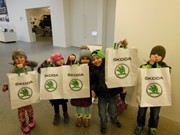 Vyhlášení soutěže Mladí designeři 2015 Škoda auto a.s. Mladá Boleslav